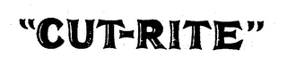 "CUT-RITE" logo