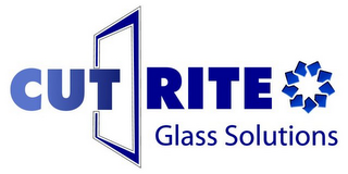 CUT RITE GLASS SOLUTIONS logo