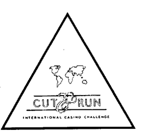 CUT RUN INTERNATIONAL CASINO CHALLENGE logo