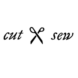 CUT SEW logo