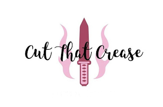 CUT THAT CREASE logo