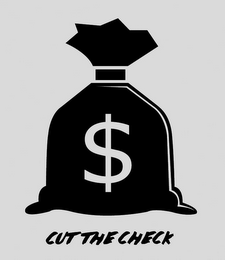 $ CUT THE CHECK logo