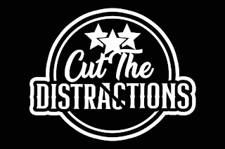 CUT THE DISTRACTIONS logo