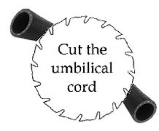 CUT THE UMBILICAL CORD logo