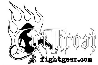 CUT THROAT FIGHTGEAR.COM logo