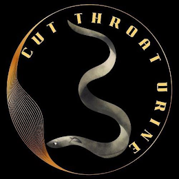 CUT THROAT URINE logo