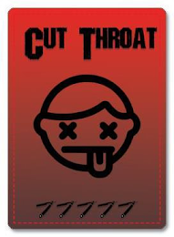 CUT THROAT X X logo