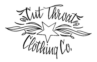 CUT THROAT'S CLOTHING CO. logo