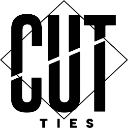 CUT TIES logo