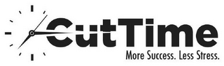 CUT TIME MORE SUCCESS. LESS STRESS. logo