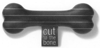 CUT TO THE BONE logo