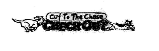 CUT TO THE CHASE CHECKOUT logo