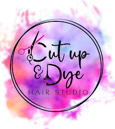 CUT UP AND DYE HAIR STUDIO logo