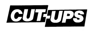 CUT-UPS logo