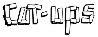 CUT-UPS logo