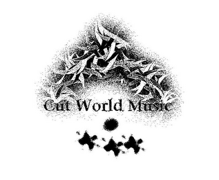 CUT WORLD MUSIC logo