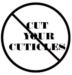 CUT YOUR CUTICLES logo