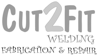 CUT2FIT WELDING FABRICATION & REPAIR logo