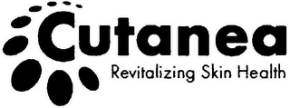 CUTANEA REVITALIZING SKIN HEALTH logo