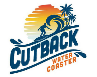 CUTBACK WATER COASTER logo