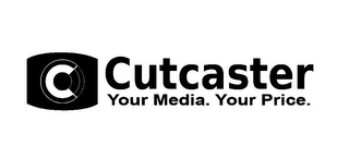 CUTCASTER YOUR MEDIA. YOUR PRICE. logo