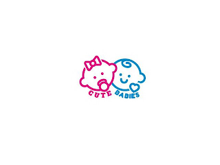CUTE BABIES logo