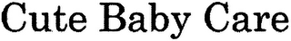 CUTE BABY CARE logo