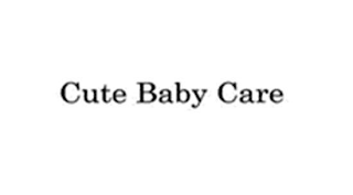 CUTE BABY CARE logo