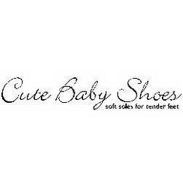 CUTE BABY SHOES SOFT SOLES FOR TENDER FEET logo