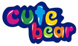 CUTE BEAR logo