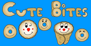 CUTE BITES logo