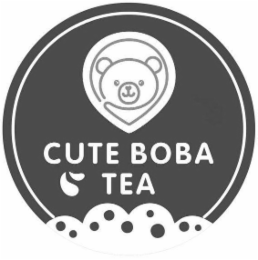 CUTE BOBA TEA logo