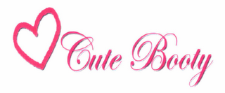 CUTE BOOTY logo