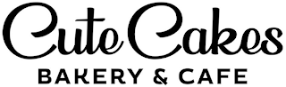 CUTE CAKES BAKERY & CAFE logo