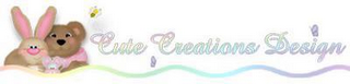 CUTE CREATIONS DESIGN logo