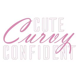 CUTE CURVY CONFIDENT logo