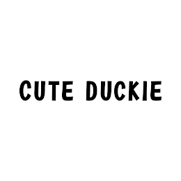 CUTE DUCKIE logo