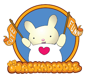 CUTE FUNNY MYWACKADOODLE logo