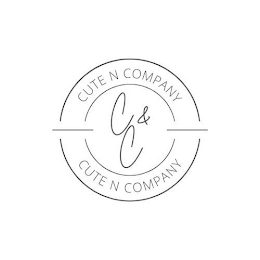 CUTE N COMPANY C&C CUTE N COMPANY logo