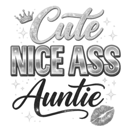 CUTE NICE ASS AUNTIE logo