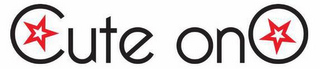 CUTE ON O logo