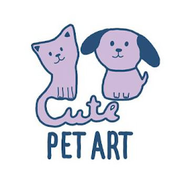 CUTE PET ART logo
