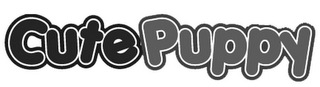 CUTE PUPPY logo