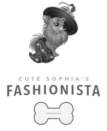 CUTE SOPHIA'S FASHIONISTA logo