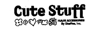 CUTE STUFF HAIR ACCESSORIES BY SKAFFLES, INC. logo