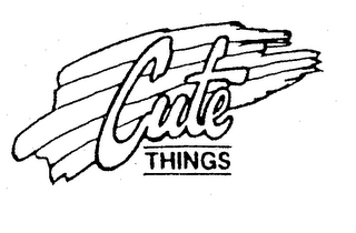 CUTE THINGS logo