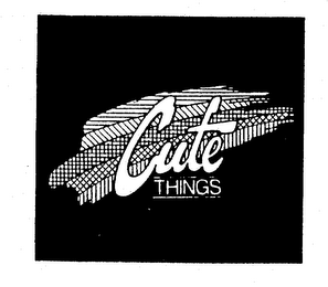 CUTE THINGS logo