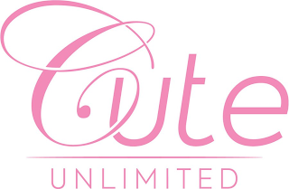 CUTE UNLIMITED logo