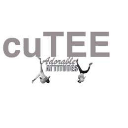 CUTEE ADORABLE ATTITUDES logo