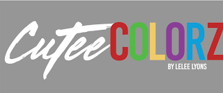 CUTEECOLORZ BY LELEE LYONS logo